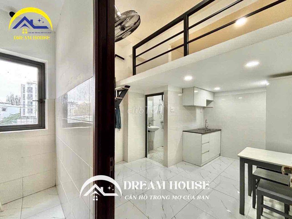 CHDV CỬA SỔ TRỜI GẦN CÔNG THƯƠNG RỘNG THOÁNG Ở ĐƯỢC 4 NGƯỜI