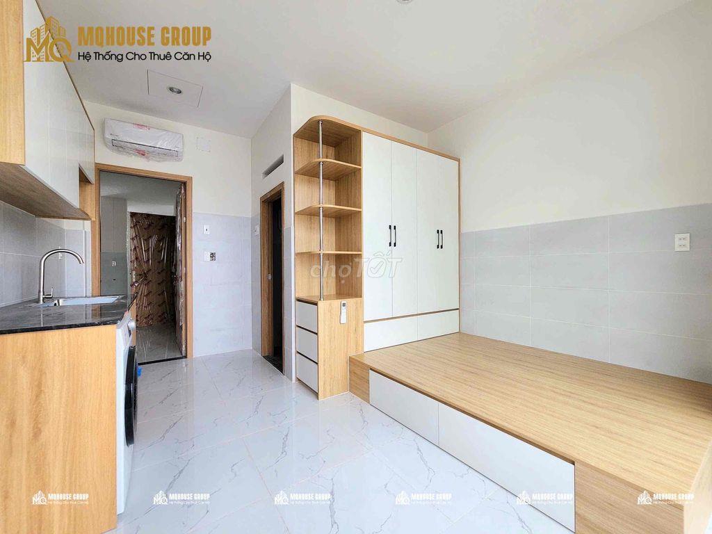 CHO THUÊ CHDV MỚI XÂY FULL NỘI THẤT CAO CẤP NHẬN XE ĐIỆN