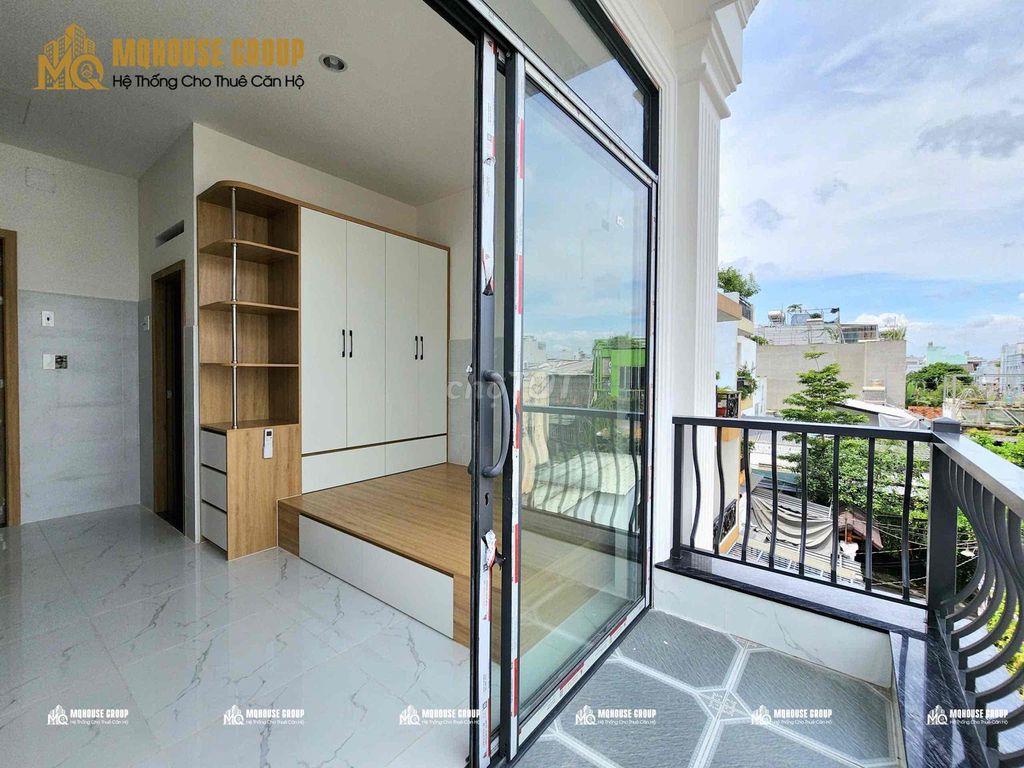 CHO THUÊ CHDV MỚI XÂY FULL NỘI THẤT CAO CẤP NHẬN XE ĐIỆN