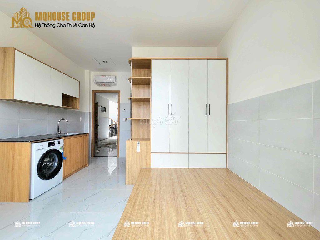 CHO THUÊ CHDV MỚI XÂY FULL NỘI THẤT CAO CẤP NHẬN XE ĐIỆN