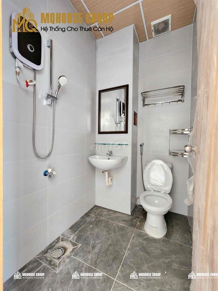 CHO THUÊ CHDV MỚI XÂY FULL NỘI THẤT CAO CẤP NHẬN XE ĐIỆN