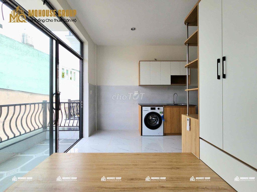 CHO THUÊ CHDV MỚI XÂY FULL NỘI THẤT CAO CẤP NHẬN XE ĐIỆN