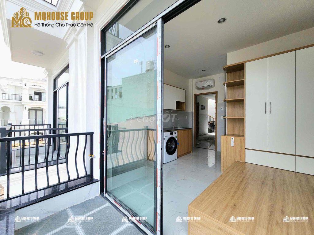 CHO THUÊ CHDV MỚI XÂY FULL NỘI THẤT CAO CẤP NHẬN XE ĐIỆN