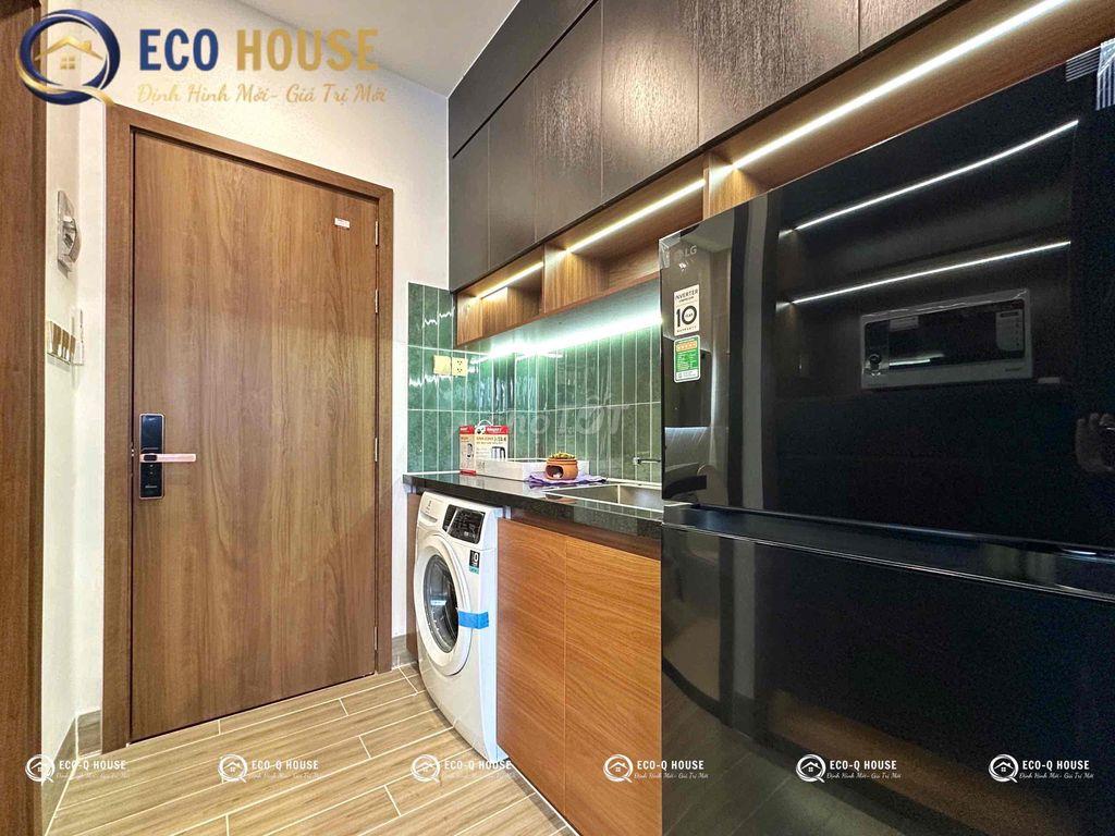 CĂN HỘ DỊCH VỤ LUXURY TÁCH BẾP CỬA SỔ TRỜI FULL NỘI THẤT CAO CẤP