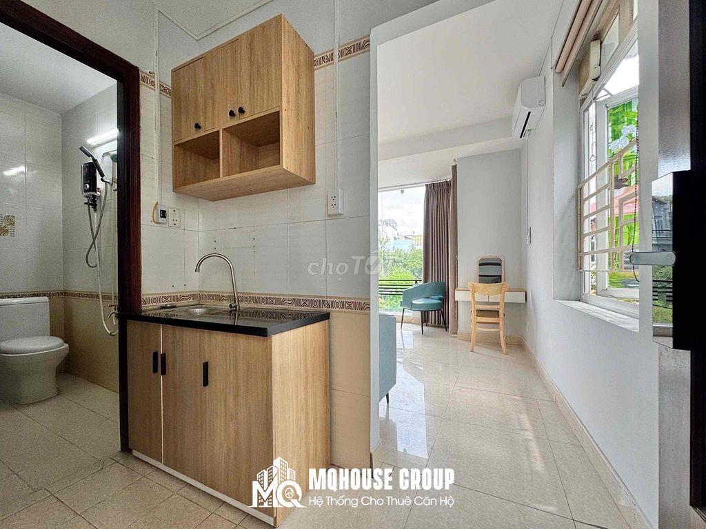 2 PHÒNG NGỦ GIÁ RẺ NHẬN XE ĐIỆN BANCOL CỬA SỔ TRỜI FULL NỘI THẤT