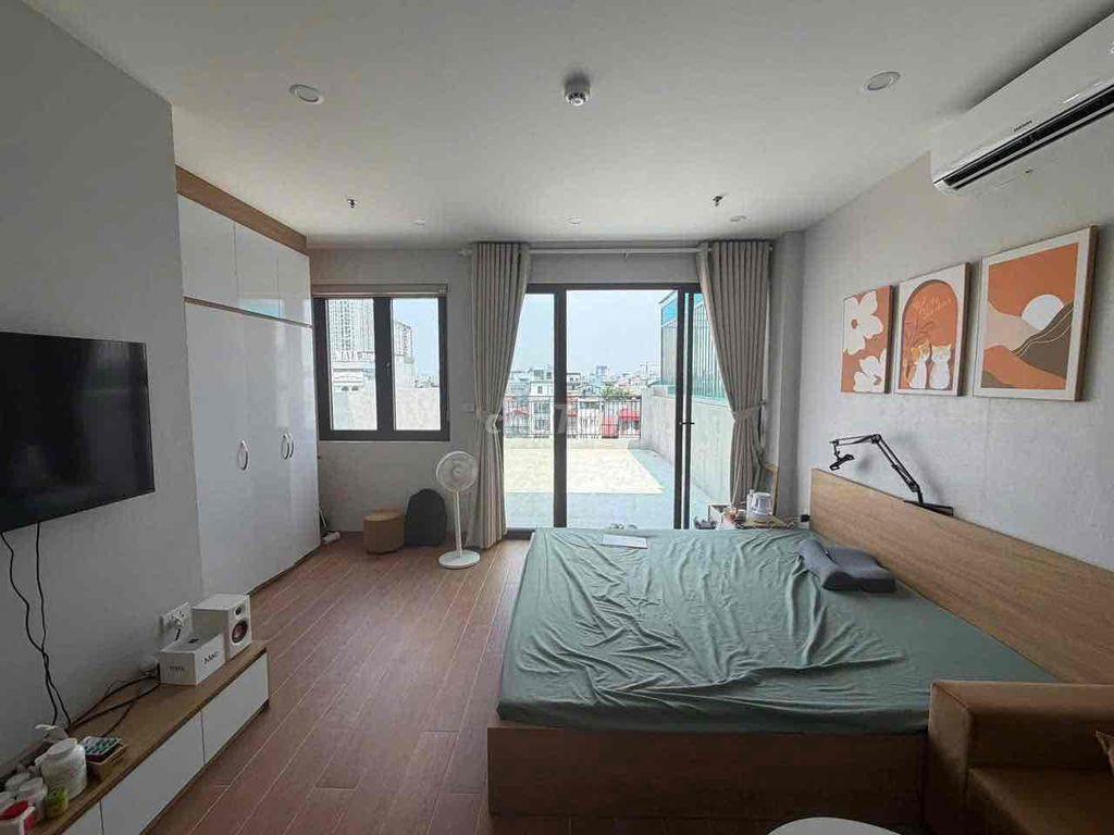 CHÍNH CHỦ CHO THUÊ BANCOL SÂN TRƯỚC FULL NỘI THẤT GIÁ RẺ