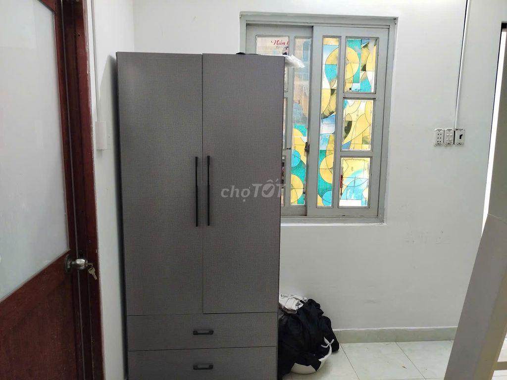 Phòng full nội thất – Gần ĐH Văn Hiến, Đầm Sen, chợ