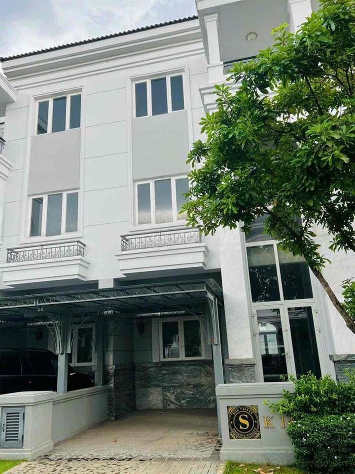 Cho thuê biệt thự nguyên căn, khu compound