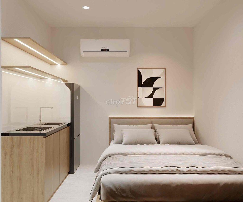 KHAI TRƯƠNG Phòng FULL nội thất mới 100% ngay ngã 6 Nguyễn Tri Phương