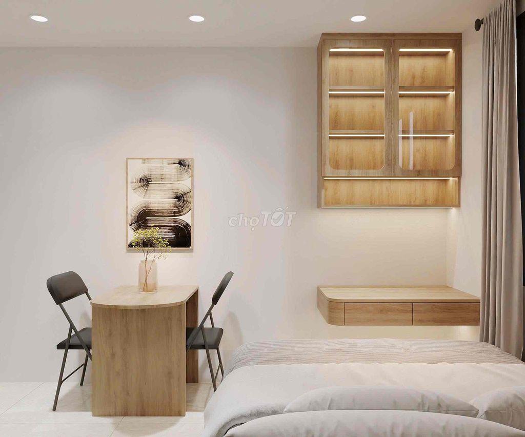 KHAI TRƯƠNG Phòng FULL nội thất mới 100% ngay ngã 6 Nguyễn Tri Phương