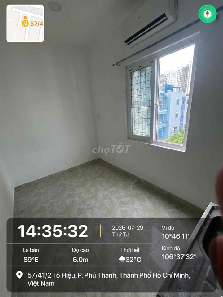 Phòng trọ sát công viên