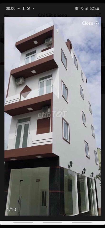 Phòng trọ sát công viên