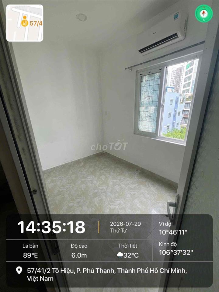 Phòng trọ sát công viên
