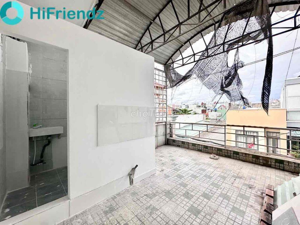 cho thuê phòng bancol giá ghẻ ngay ngã 4 bốn xã-Gần đại học hồng bàng