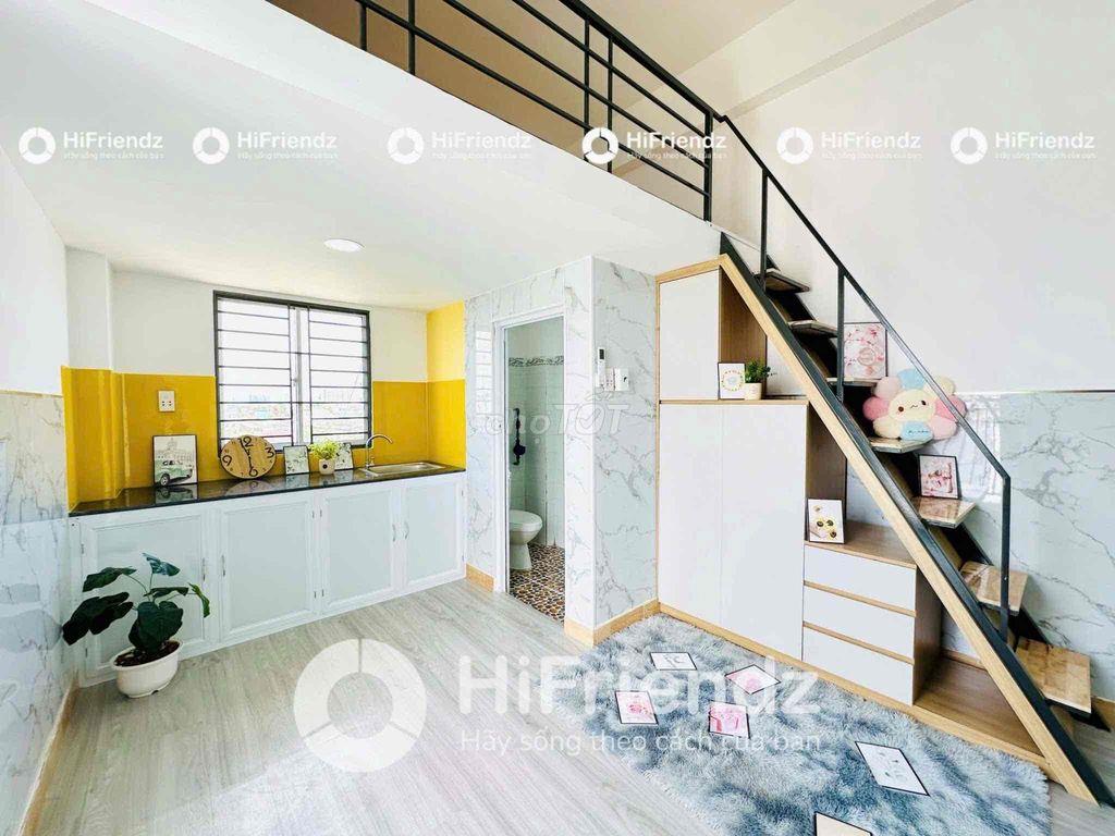 CHO THUÊ CHDV NGAY NGÃ 4 BỐN XÃ -GẦN ĐẦM SEN