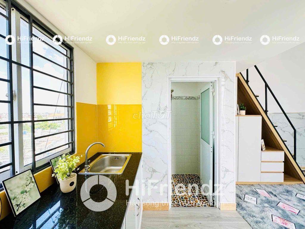 CHO THUÊ CHDV NGAY NGÃ 4 BỐN XÃ -GẦN ĐẦM SEN