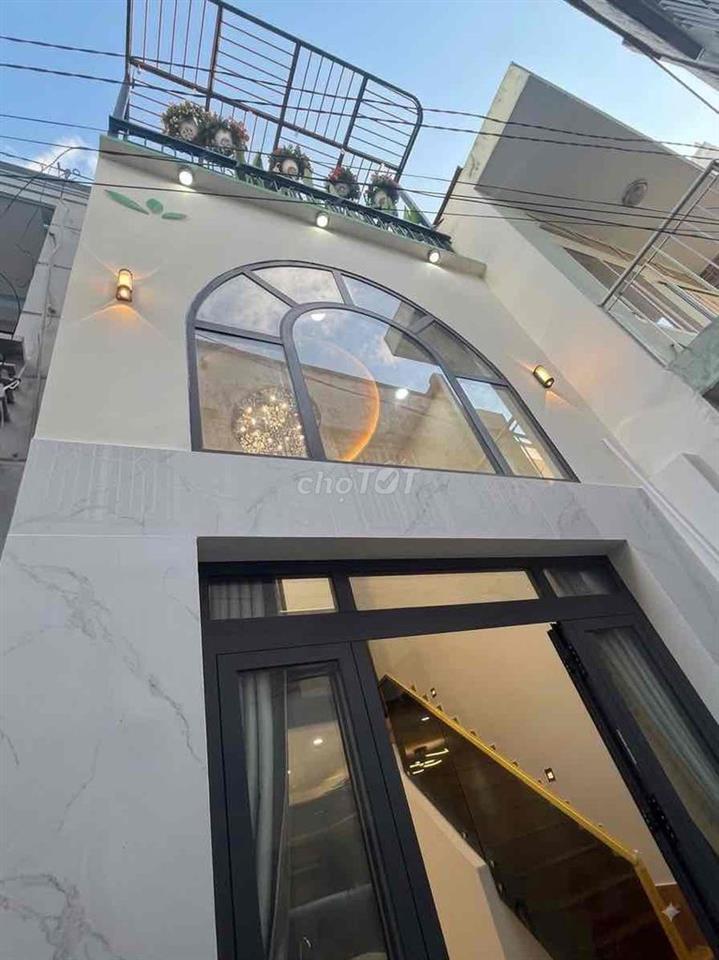 Nhà 1 lầu mới đẹp Gần Chợ Tân Hương - Gò Dầu - Aoen Mall