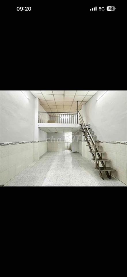 Nhà hẻm gần Vườn Lài - Lê Thúc Hoạch 1 lửng