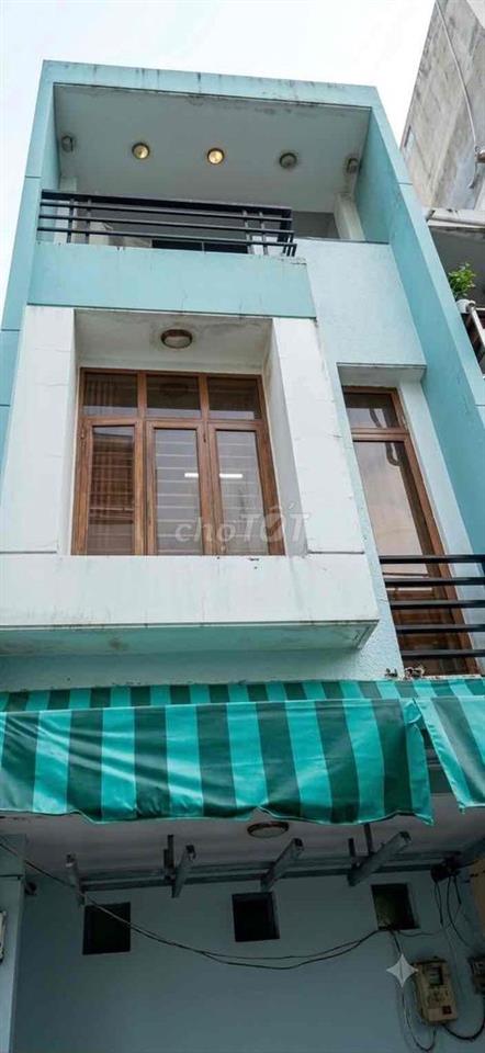 Nhà hẻm gần Vườn Lài - Luỹ Bán Bích - Thoại Ngọc Hầu