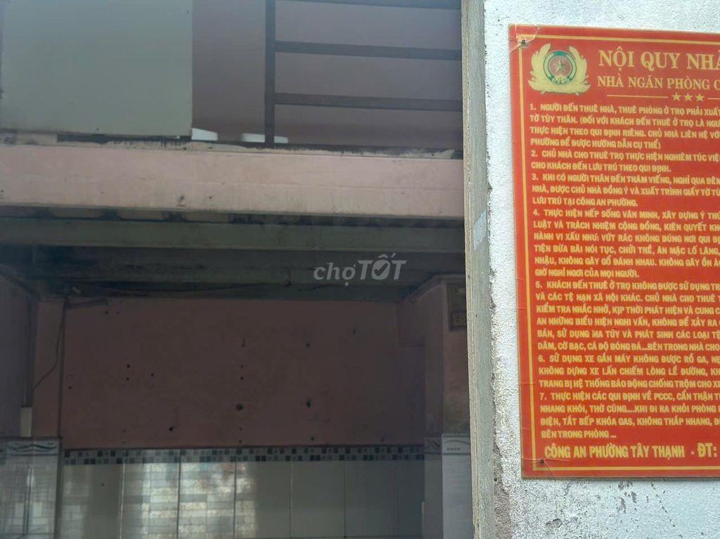 Cho thuê phòng nhà trọ Tân Phú