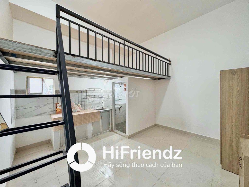 PHÒNG DUPLEX MỚI XÂY SẠCH SẼ - THOÁNG MÁT - GÁC CAO - TÂN PHÚ