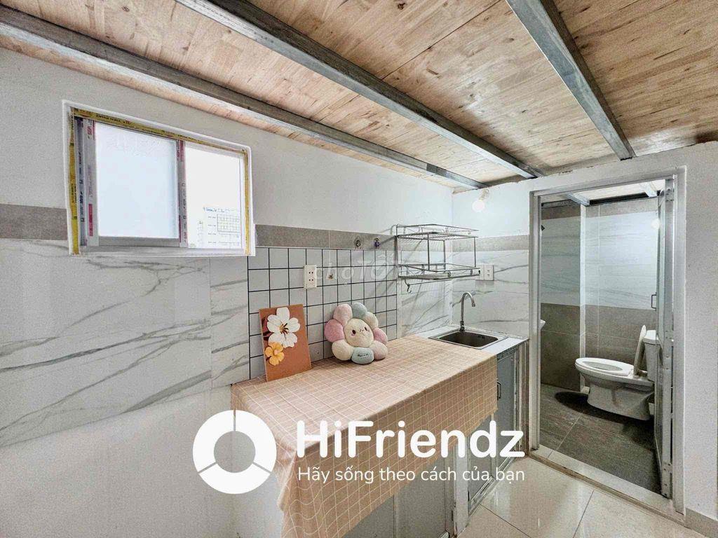PHÒNG DUPLEX MỚI XÂY SẠCH SẼ - THOÁNG MÁT - GÁC CAO - TÂN PHÚ
