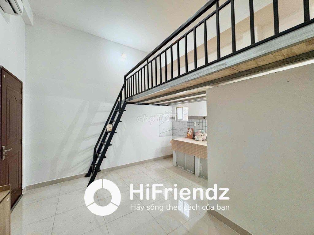 PHÒNG DUPLEX MỚI XÂY SẠCH SẼ - THOÁNG MÁT - GÁC CAO - TÂN PHÚ