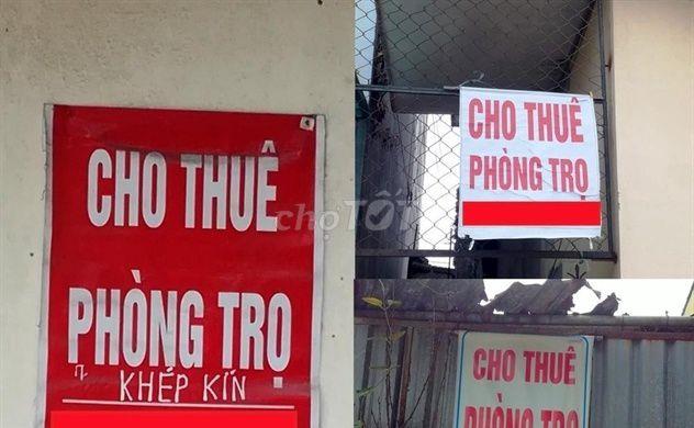 Phòng trọ gia đình cho thuê giá rẻ, trung tâm Tân Phú.