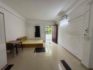 trống 1 phòng full nt - bancol 35m2 chỉ 4tr4