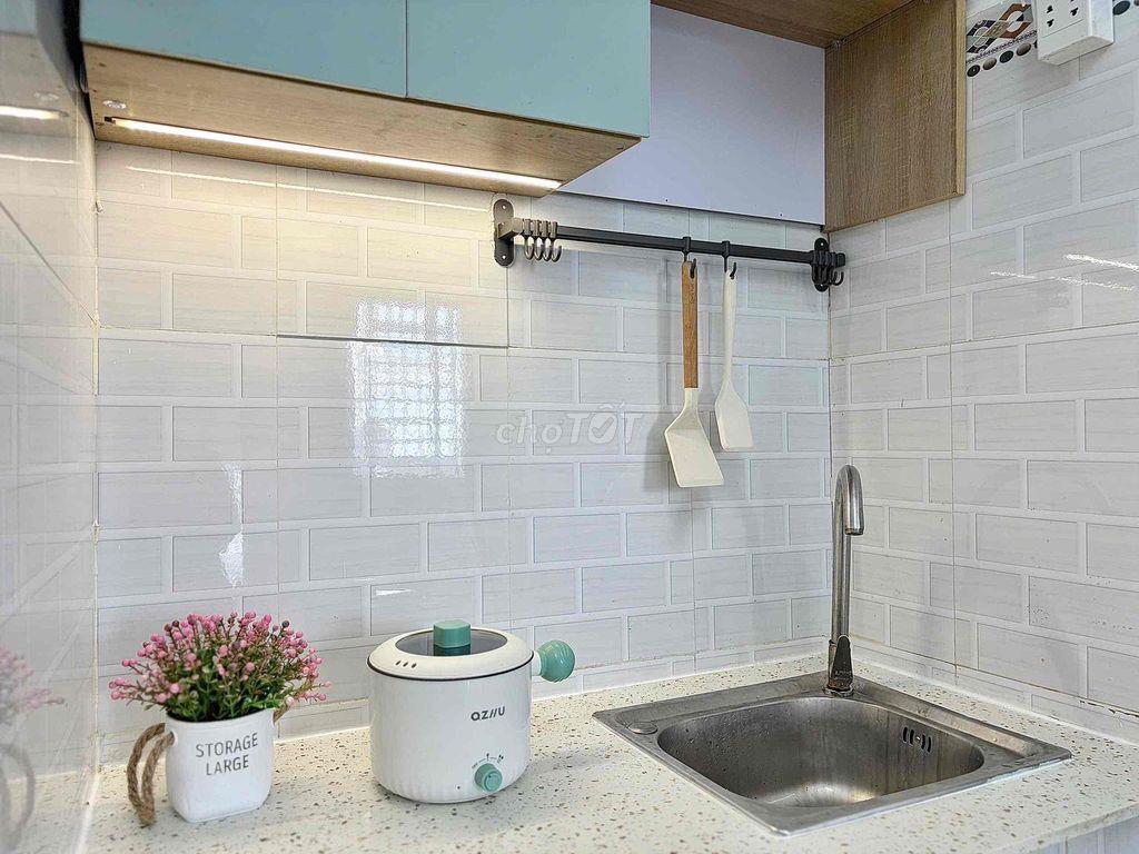 STUDIO FULL NT - Bancol - Ngay ĐẦM SEN, Q11