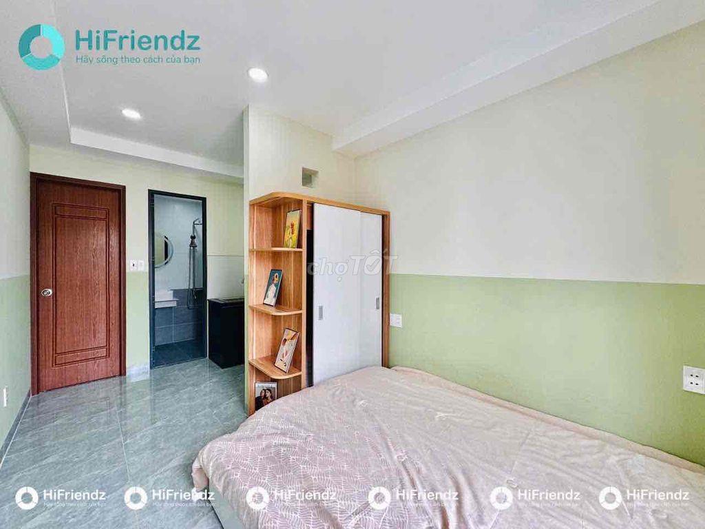 trống studio, tách bếp, bancol - ngay Lạc Long Quân q11