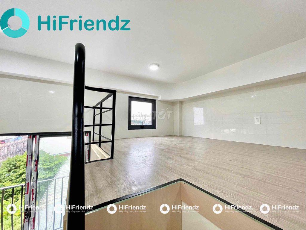 Trống 1 Phòng Ngay Bốn Xã - full nội thất bancol 30m2