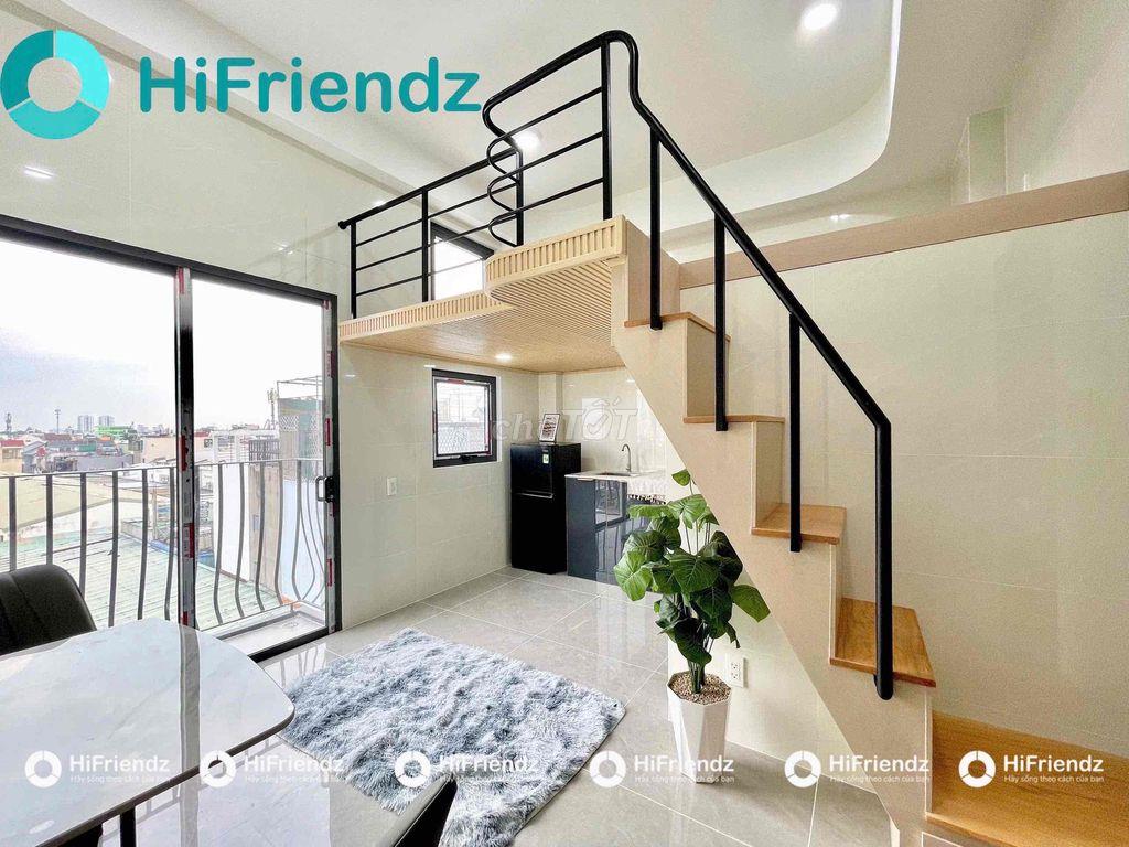 Trống 1 Phòng Ngay Bốn Xã - full nội thất bancol 30m2