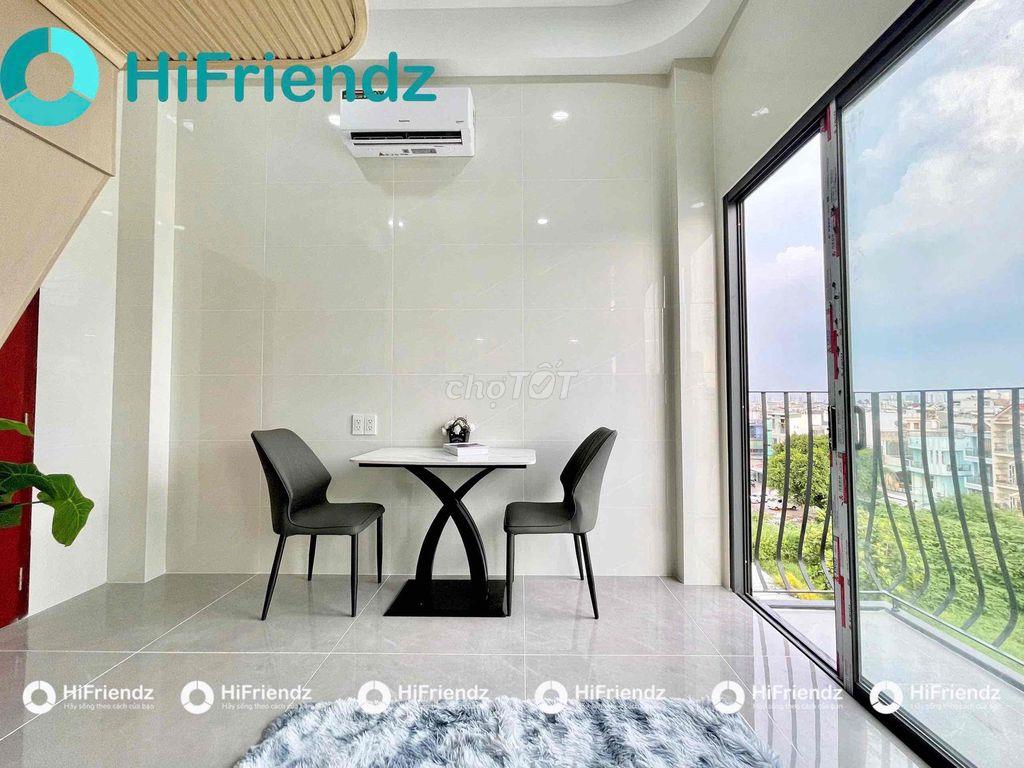 Trống 1 Phòng Ngay Bốn Xã - full nội thất bancol 30m2