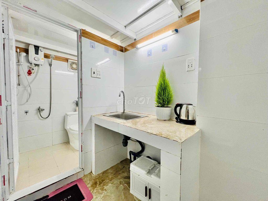 Trống 1 Phòng gác - Full Nt - Ngay Bốn Xã