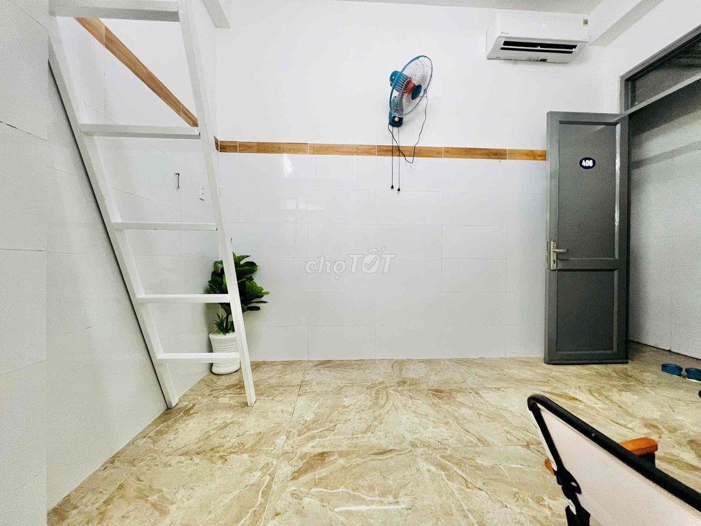 Trống 1 Phòng gác - Full Nt - Ngay Bốn Xã