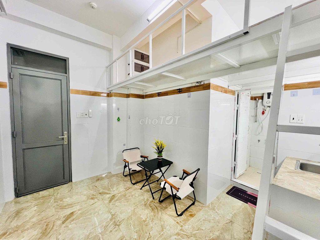 Trống 1 Phòng gác - Full Nt - Ngay Bốn Xã