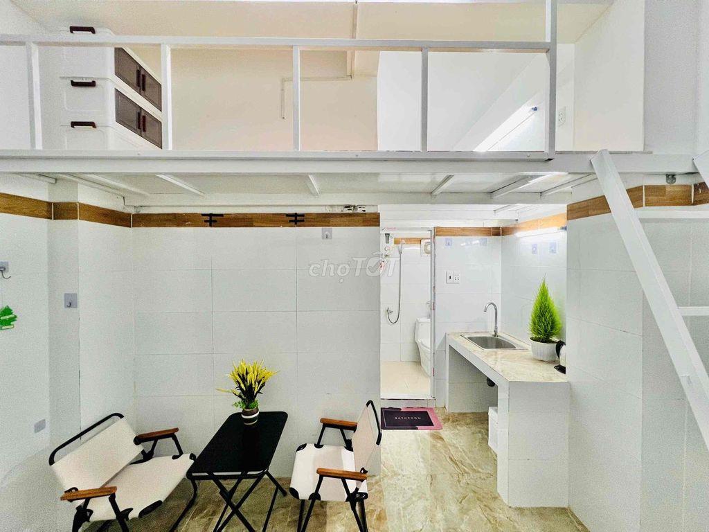 Trống 1 Phòng gác - Full Nt - Ngay Bốn Xã