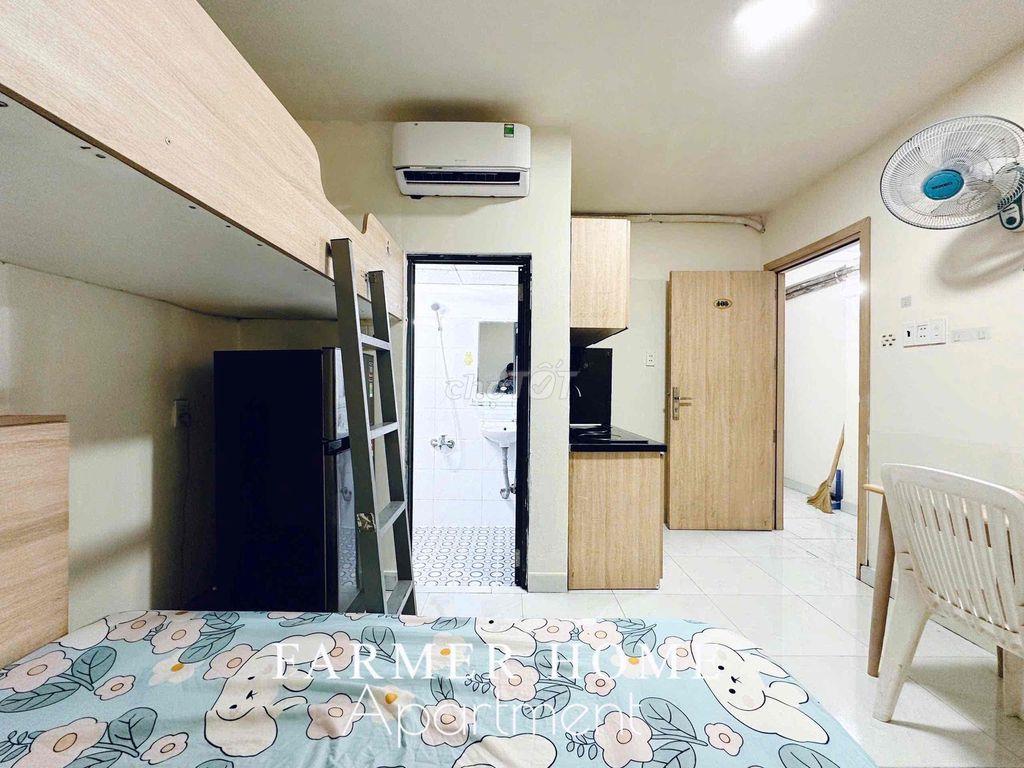 Trống 1 Phòng Full Nội Thất - Vườn Lài