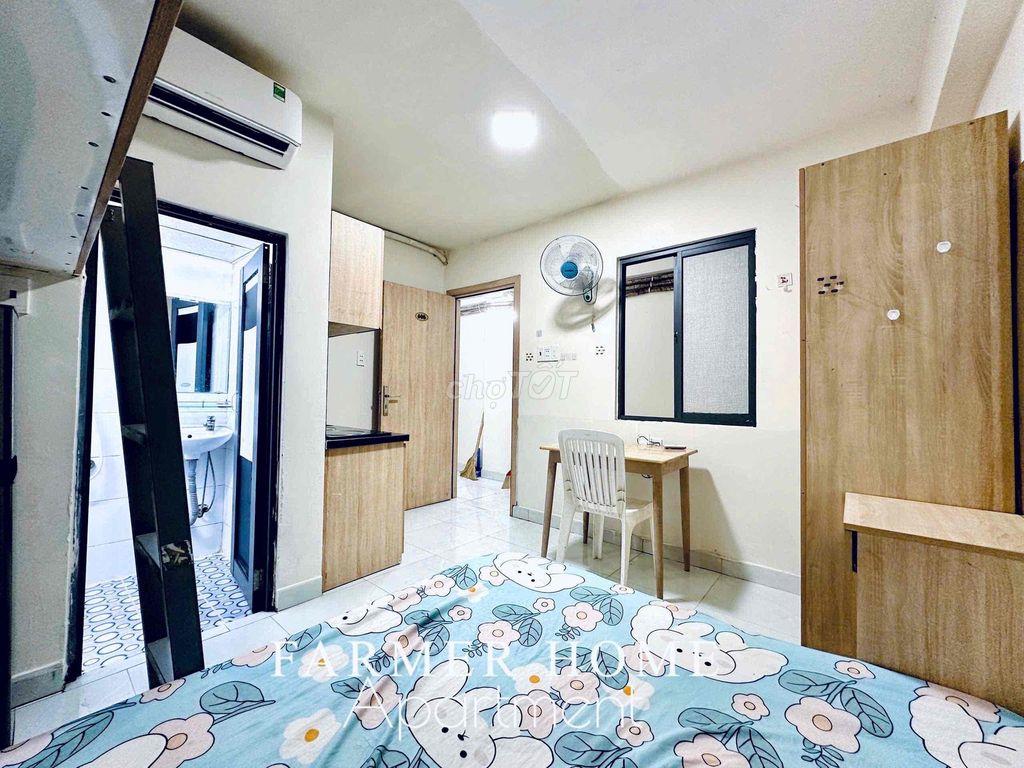 Trống 1 Phòng Full Nội Thất - Vườn Lài