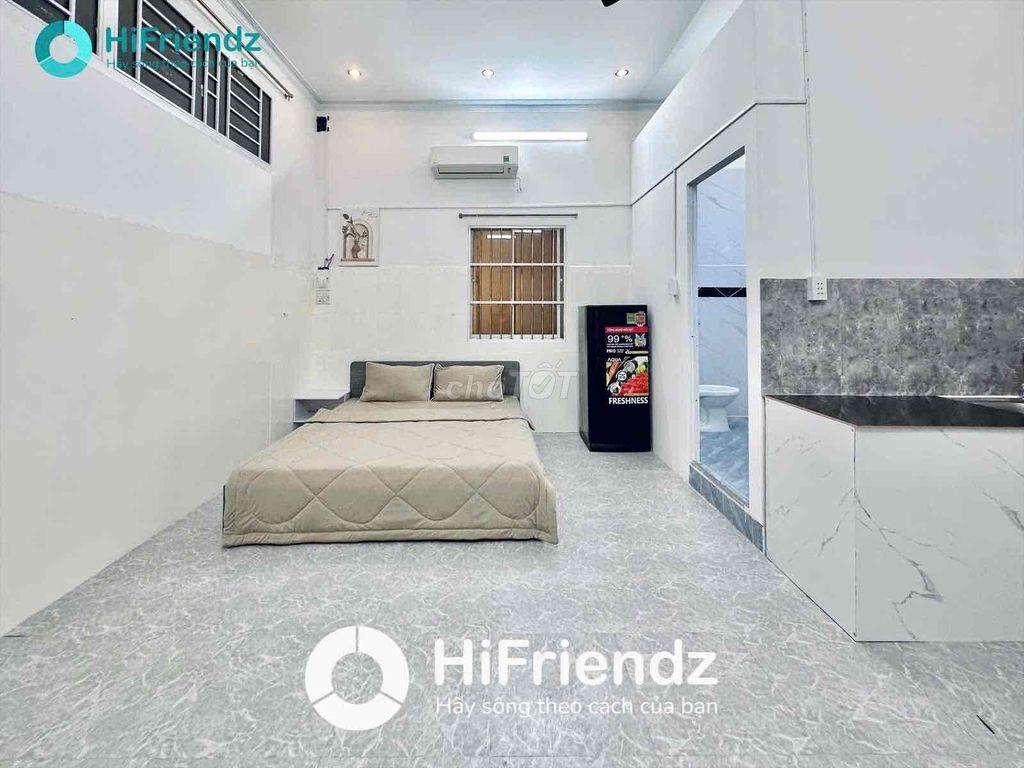Trống 1 Studio, Full Nội Thất, Bancol - 4tr5, Ngay THPT Trần Phú