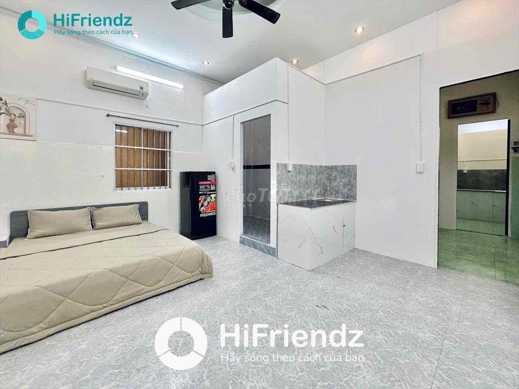 Trống 1 Studio, Full Nội Thất, Bancol - 4tr5, Ngay THPT Trần Phú