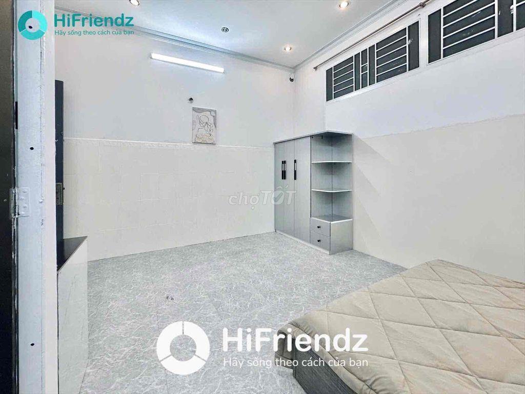 Trống 1 Studio, Full Nội Thất, Bancol - 4tr5, Ngay THPT Trần Phú