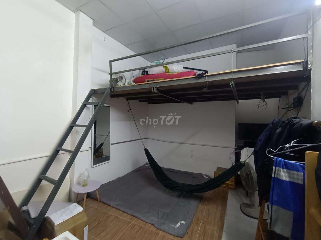 Trọ Tân Phú có máy lạnh có gác gần đh văn hiến, cd cntt, bv Tân Phú