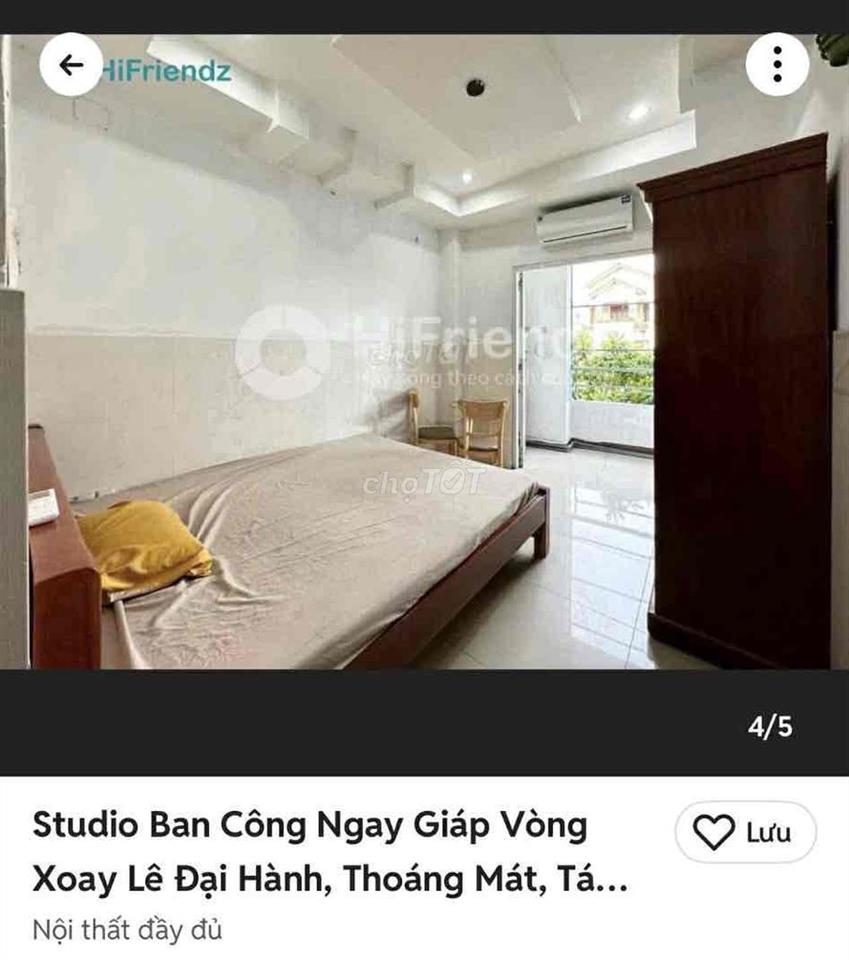 Em pass trọ có Ban công thoáng mát