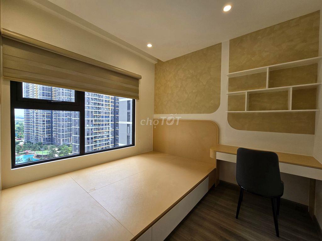 Căn hộ 2 PN+, full nội thất, khu Glory Heights, có diện tích 69 m2