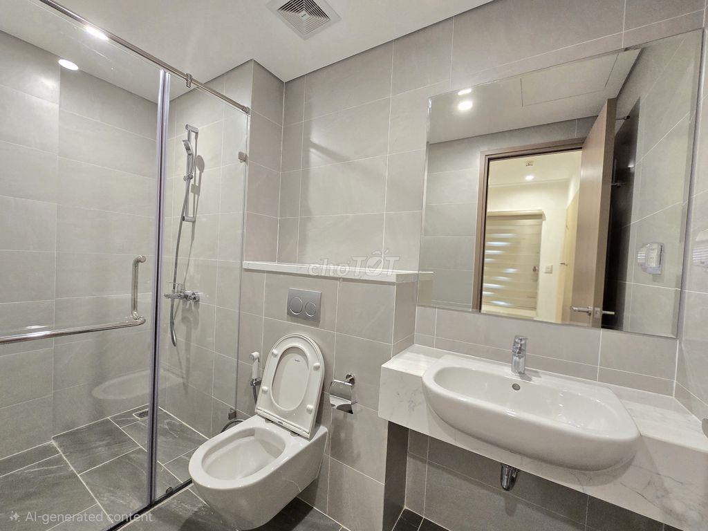 Căn hộ 2 PN+, full nội thất, khu Glory Heights, có diện tích 69 m2