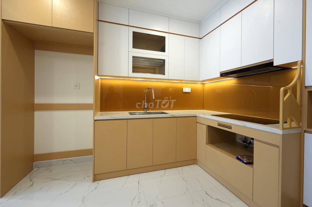 Căn hộ 2 PN+, full nội thất, khu Glory Heights, có diện tích 69 m2