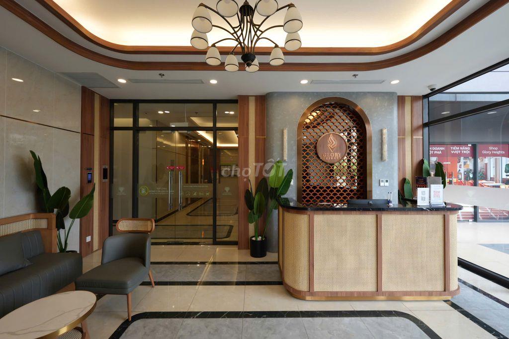 Cho thuê căn hộ 2 PN+, full nội thất, Glory Heights, diện tích 69m2
