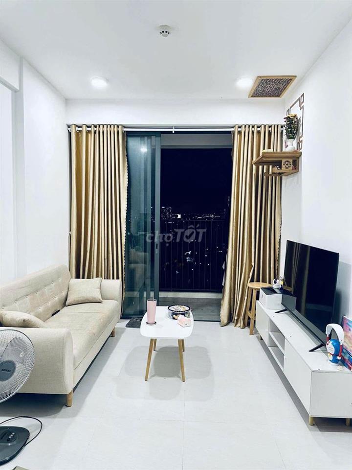 Cho thuê CC Ricca Q9, dt 57m2, 2PN+1, full nội thất giá chỉ 7tr5/tháng